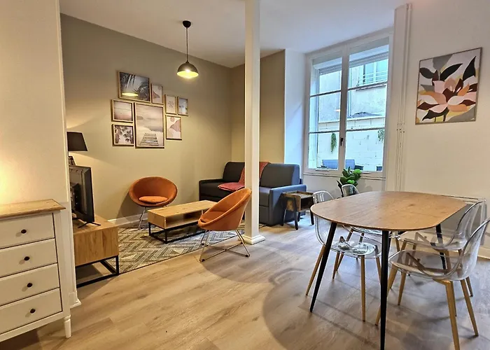 Studio Terrasse, Hypercentre, Neuf, Rdc